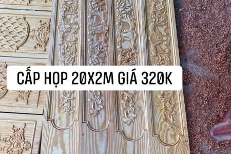 Thi công trần gỗ - Phụ kiện trần gỗ chọn lọc