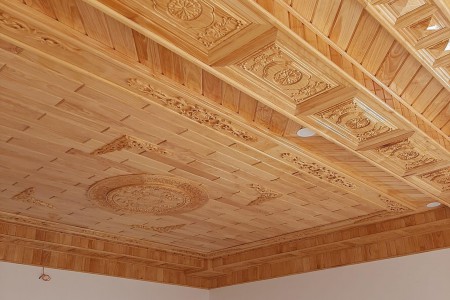 Thi công trần gỗ - Phụ kiện trần gỗ chọn lọc