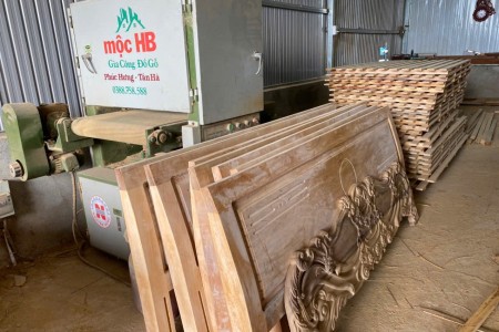 Nội Thất Gỗ Tự Nhiên